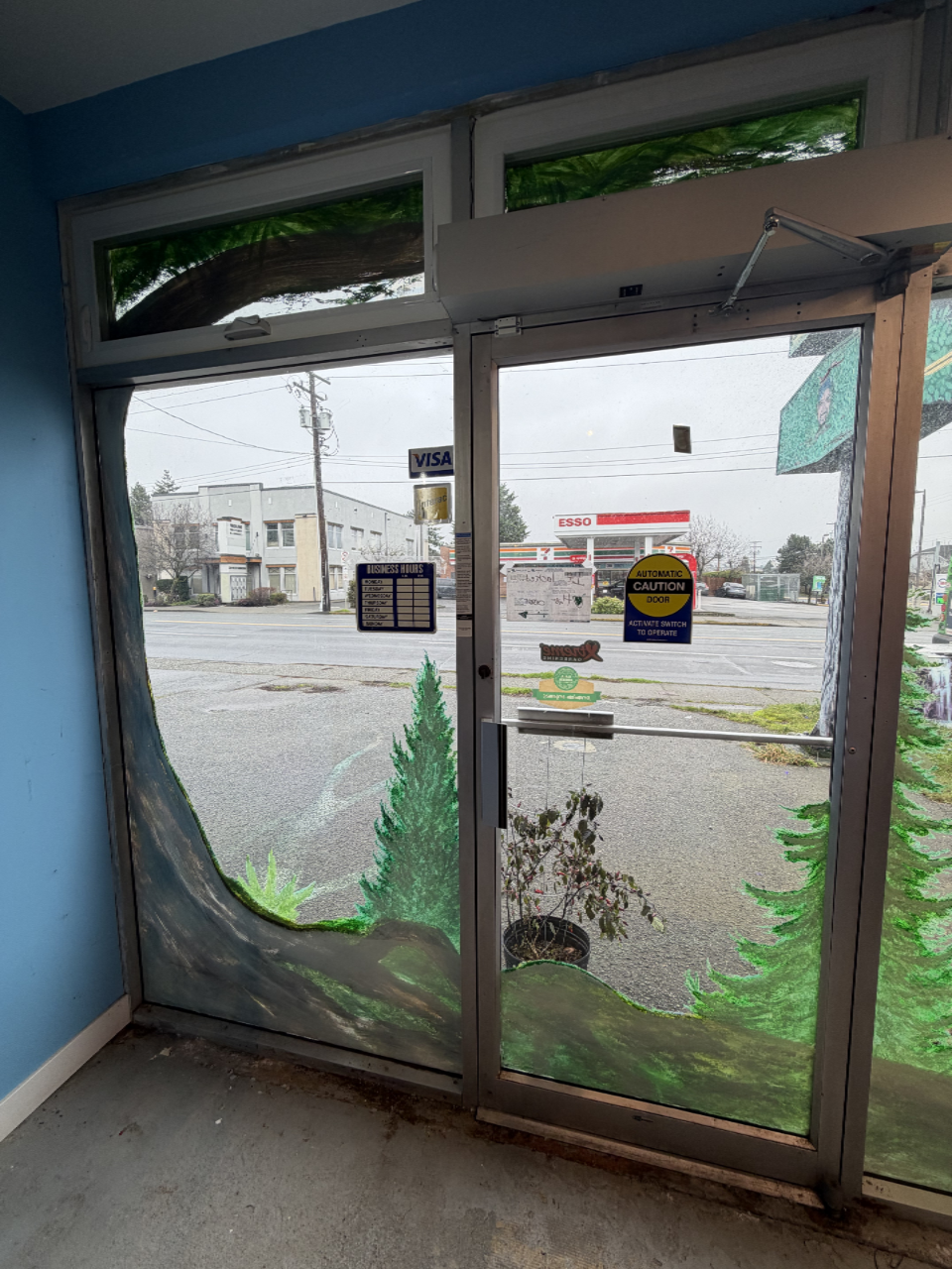 Commercial Door 